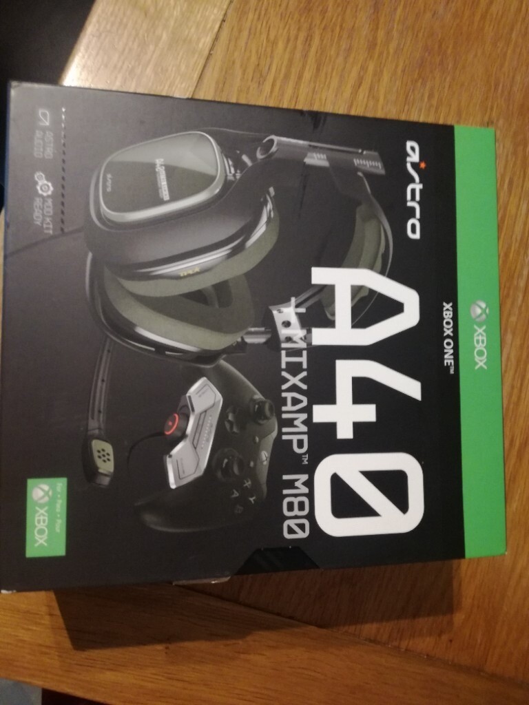 Astro A40 TR +Mixamp M80 Xbox Headset | in Thirsk, North Yorkshire | Gumtree